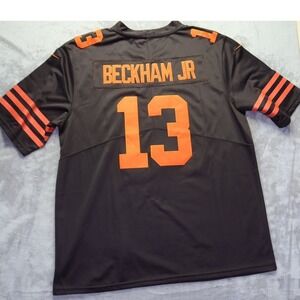 Cleveland Browns Jersey Odell Beckham Jr #13 NFL Nike Brown Stitched Football L